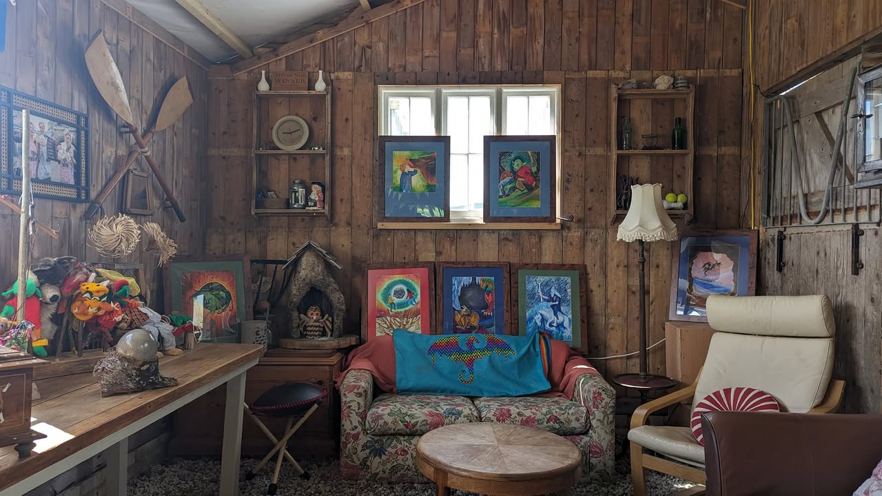 Meet The Author at Knowler Farm